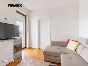 Prodej bytu 1+kk, Praha - Hrdlořezy, Učňovská, 45 m2