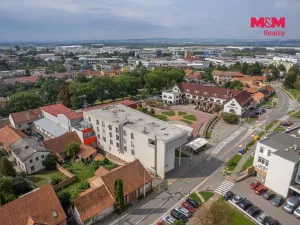 Pronájem bytu 1+kk, Brno - Slatina, Zlínská, 29 m2
