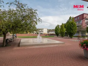 Pronájem bytu 1+kk, Brno - Slatina, Zlínská, 29 m2