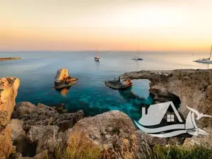 Prodej bytu 1+1, Paralimni, Kypr, 58 m2