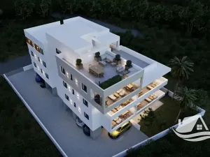 Prodej bytu 1+1, Deryneia, Kypr, 50 m2