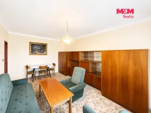 Pronájem bytu 2+1, Ostrava - Moravská Ostrava, Živičná, 50 m2