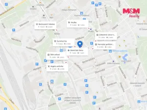 Pronájem bytu 2+1, Ostrava - Moravská Ostrava, Živičná, 50 m2