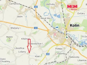 Prodej bytu 1+kk, Lošany, 27 m2