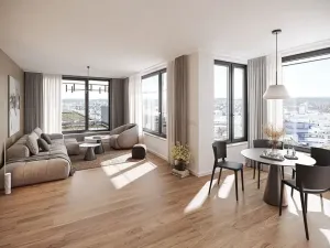 Prodej bytu 1+kk, Brno, Jihlavská, 23 m2