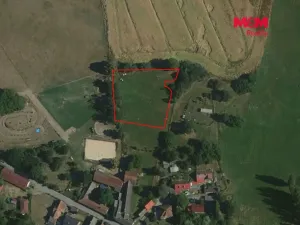 Prodej pozemku pro bydlení, Šebířov - Vyšetice, 2632 m2