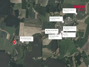Prodej pozemku pro bydlení, Smržov, 499 m2