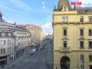 Pronájem bytu 1+1, Praha - Nové Město, Spálená, 40 m2