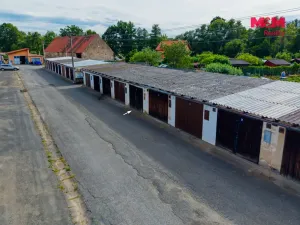 Prodej garáže, Horšovský Týn - Malé Předměstí, 18 m2