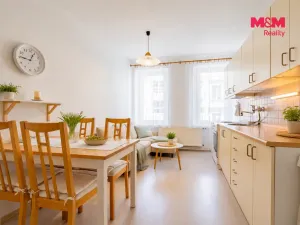 Prodej bytu 2+kk, České Budějovice - České Budějovice 6, Rudolfovská tř., 50 m2