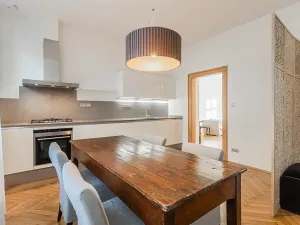 Pronájem bytu 4+1, Praha - Vinohrady, Hradešínská, 120 m2