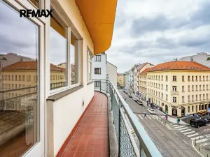 Pronájem bytu 3+1, Praha - Holešovice, Františka Křížka, 105 m2