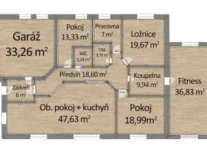 Prodej rodinného domu, Třemošná - Záluží, Lipová, 213 m2