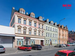 Prodej bytu 3+1, Karlovy Vary, Moskevská, 72 m2