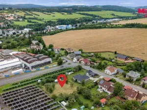 Prodej pozemku pro bydlení, Hořovice, 1580 m2