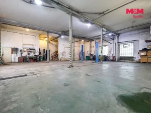 Prodej výrobních prostor, Černošín, 1100 m2