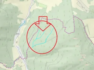 Prodej podílu lesa, Zděchov, 5288 m2