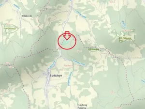 Prodej podílu lesa, Zděchov, 5288 m2