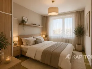 Prodej bytu 4+kk, Praha - Horní Měcholupy, Milánská, 90 m2