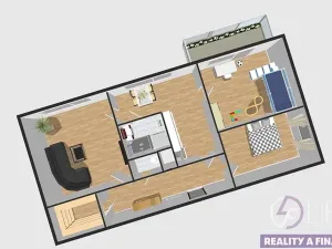 Prodej bytu 3+1, Hořice, Pod Lipou, 75 m2