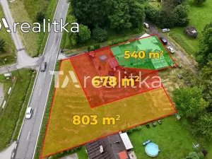Prodej pozemku pro bydlení, Těrlicko, Těšínská, 2021 m2