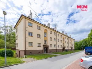Pronájem bytu 2+1, Pardubice - Bílé Předměstí, Dašická, 50 m2