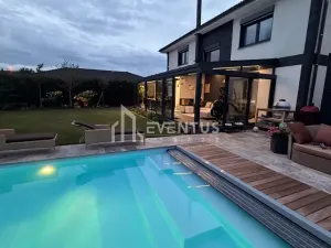 Prodej rodinného domu, Psáry, Na Lukách, 307 m2