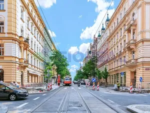 Prodej bytu 1+kk, Praha - Vinohrady, Chodská, 69 m2