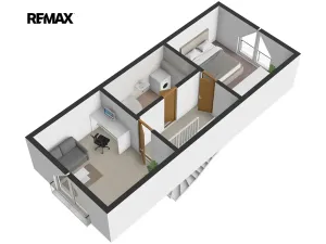Prodej rodinného domu, Bašť, Okružní, 80 m2