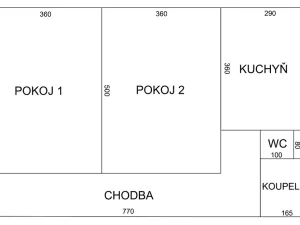 Pronájem bytu 2+1, Olomouc, Vejdovského, 60 m2