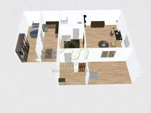Prodej rodinného domu, Újezd u Svatého Kříže, 100 m2