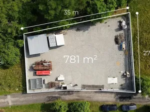 Prodej komerčního pozemku, Mladá Boleslav, 781 m2