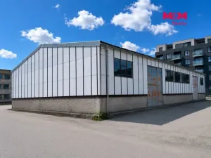 Pronájem skladu, Pardubice, Na Spravedlnosti, 427 m2