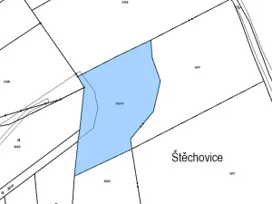 Prodej louky, Štěchovice - Masečín, 1801 m2