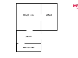Prodej bytu 2+1, Frýdlant, Husova, 74 m2