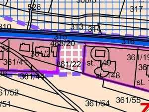 Prodej pozemku pro bydlení, Němčice, 1202 m2