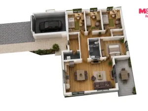 Prodej rodinného domu, Přestavlky, 135 m2