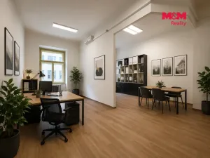 Pronájem kanceláře, Praha - Vinohrady, náměstí Míru, 74 m2
