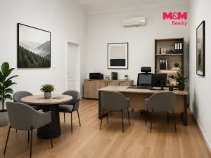Pronájem kanceláře, Praha - Vinohrady, náměstí Míru, 74 m2