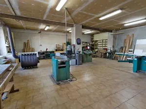 Pronájem výrobních prostor, Meclov, 120 m2