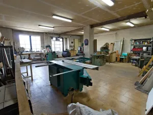 Pronájem výrobních prostor, Meclov, 120 m2