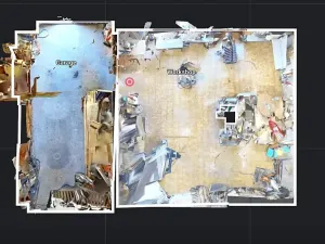 Pronájem výrobních prostor, Meclov, 120 m2