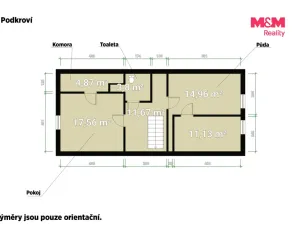 Prodej rodinného domu, Úterý, 124 m2