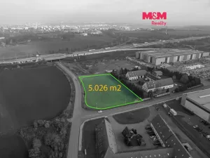 Prodej komerčního pozemku, Olomouc - Slavonín, 5026 m2