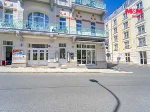 Pronájem obchodního prostoru, Mariánské Lázně, Ruská, 108 m2