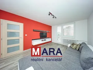 Pronájem bytu 2+1, Olomouc, Sienkiewiczova, 52 m2