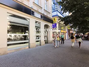 Pronájem obchodního prostoru, Praha - Nové Město, Václavské náměstí, 309 m2