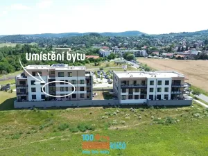 Pronájem bytu 2+kk, Praha - Lipence, Oddechová, 48 m2