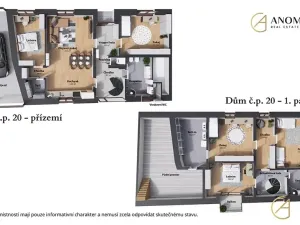Prodej rodinného domu, Tučín, 332 m2