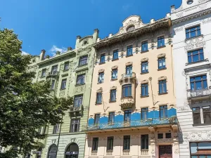 Pronájem bytu 3+kk, Praha - Nové Město, Senovážné náměstí, 87 m2